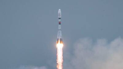 Ракета «Союз» с 34 спутниками OneWeb успешно вышла на орбиту - 5-tv.ru - Россия - Французская Гвиана