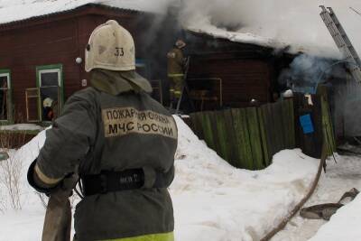 В Иванове пожар в частном доме тушили 37 человек - есть пострадавший - mkivanovo.ru