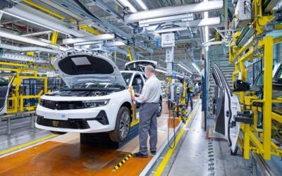 Opel начал производство новой Astra - autostat.ru - Россия