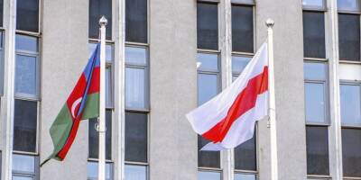 Борис Филатов - Александр Лукашенко - Белоруссия обвинила Украину в акте государственного вандализма из-за замены флага в Днепре - ruposters.ru - Украина - Киев - Белоруссия - Днепр - Минск