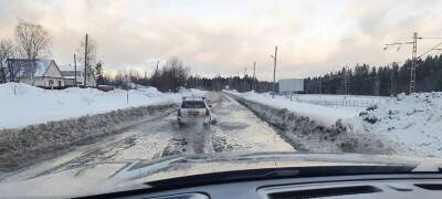 Очередной потоп в Петрозаводске: еще одна улица ушла под воду (ФОТО) - stolicaonego.ru - Петрозаводск - республика Карелия