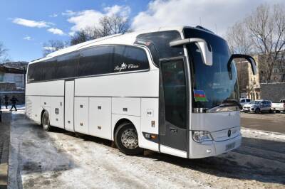 Константин Шапиро - В дни Новруза автобусные рейсы в Шушу будут выполняться ежедневно (ФОТО) - trend.az - Азербайджан - Шуша