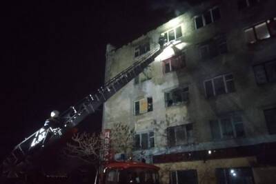 Огонь охватил общежитие, дети оказались внутри: фото и что известно - dnepr.politeka.net - Украина - Белоруссия - Кривой Рог - Днепропетровская обл. - Павлоград