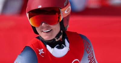Симона Байлз - «Большое облегчение» для Микаэлы Шиффрин, которая впервые добралась до финиша на Олимпиаде-2022 в Пекине - olympics.com - Пекин