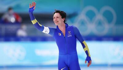 Швед ван дер Пул с мировым рекордом выиграл золото Олимпиады на дистанции 10000 м в конькобежном спорте - sportarena.com - Италия - Швеция - Голландия - Пекин - деревня Пул