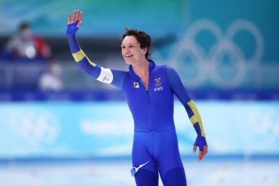 Олимпиада-2022: Шведский конькобежец с мировым рекордом выиграл на дистанции 10 км - sport.bigmir.net - Китай - Украина - Голландия - Пекин - деревня Пул