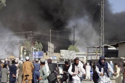 «Пятничный взрыв» в Афганистане — исламисты взорвали СВУ у мечети в Калайи-Нау - eadaily.com - Россия - Афганистан