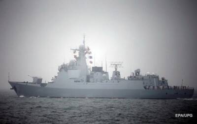 Abraham Lincoln - Военные корабли Китая провели одновременные учения в трех морях - korrespondent.net - Китай - США - Украина - Япония - Тайвань - Вмс
