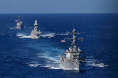 ВМС США направили группу эсминцев УРО в Европу для наращивания американского военного присутствия - topwar.ru - США