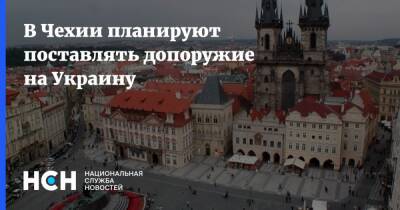 Ян Липавский - В Чехии планируют поставлять допоружие на Украину - nsn.fm - Украина - Киев - Чехия - Прага