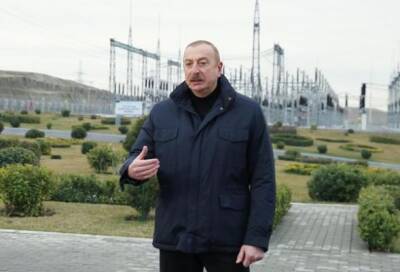 Электроэнергетический вектор «Зангезурского коридора»: Алиев поделился планами - eadaily.com - Россия - Армения - Турция - Иран - Азербайджан - Ереван