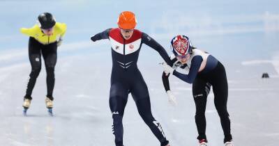 Пекин-2022 | Шорт-трек: Схюлтинг повторила успех Пхенчхана на дистанции 1000 м - olympics.com - Южная Корея - Бельгия - Голландия - Пекин - Пхенчхан - Santos