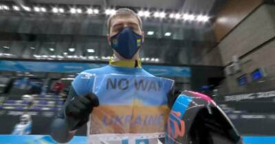 "Нет войне в Украине" - одиночный пикет украинского олимпийца - focus.ua - Украина - Киев - Англия - Пекин - Пхенчхан
