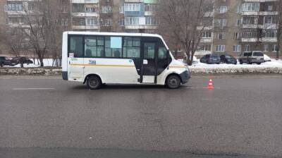 В Воронеже маршрутка сбила мужчину - vestivrn.ru - Воронеж - Воронежская обл.