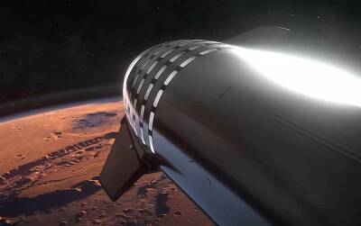 Илон Маск - Илон Маск - SpaceX показала, как будет происходить колонизация Марса - topcor.ru - Техас
