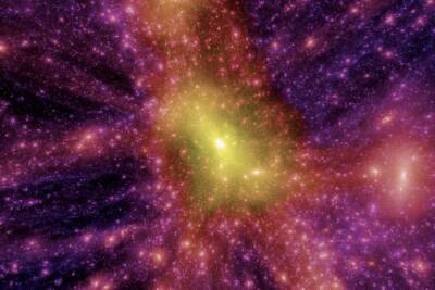 Создана самая большая и точная симуляция локальной части Вселенной с темной материей - itc.ua - Украина - Англия - Хельсинки