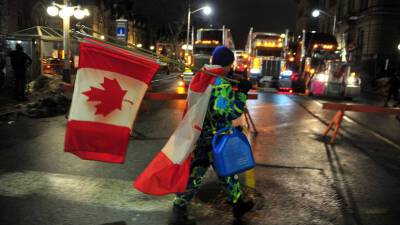 В канадской провинции Онтарио ввели режим ЧП на фоне протестов - russian.rt.com - Оттава - Canada - провинция Онтарио