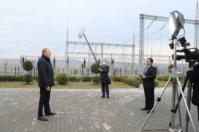 Ильхам Алиев - Президент Ильхам Алиев - Президент Ильхам Алиев: Сегодня идет серьезная работа по полному задействованию возобновляемых видов энергии - trend.az - Азербайджан