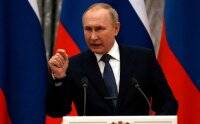 Владимир Зеленский - Владимир Путин - На переговорах с Макроном Путин впадал в длинные монологи о старых обидах - vlasti.net - Россия - США - Украина - Франция - Reuters