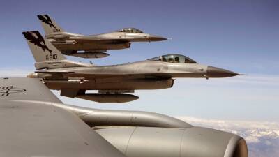 Джо Байден - США перебрасывают эскадрилью F-16 из Германии в Румынию - golos-ameriki.ru - Россия - США - Украина - Крым - Англия - Белоруссия - Германия - Румыния - Польша