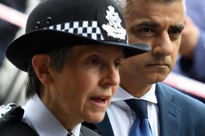 Борис Джонсон - Садик-Хан Лондон - Глава столичной полиции подала в отставку - rbnews.uk - Лондон