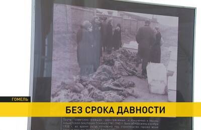 Андрей Швед - Факты о злодеяниях нацистов в оккупированном Гомеле представили на уникальной выставке - ont.by - Белоруссия - Гомель
