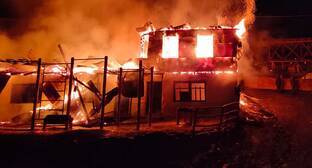 Ученикам сгоревшей школы обещаны учебные помещения в Хибиятли - kavkaz-uzel.eu - район Цунтинский