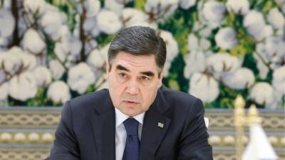 Гурбангулы Бердымухамедов - Президент Туркмении Бердымухамедов принял «непростое решение о себе» - 5-tv.ru - Туркмения