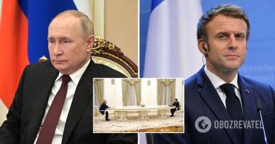 Владимир Путин - Касым-Жомарт Токаев - Встреча Макрона и Путина - появилось объяснение длинного стола - obozrevatel.com - Россия - Казахстан - Франция