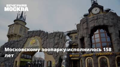 Светлана Акулова - Московскому зоопарку исполнилось 158 лет - vm.ru - Москва - Москва