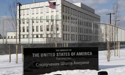 США готовятся эвакуировать сотрудников своего посольства в Киеве - capital.ua - Россия - США - Украина - Киев - Польша