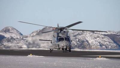 Минобороны Норвегии намерено отказаться от палубных вертолётов NH90 - topwar.ru - Норвегия - Италия - Швеция - Дания - county Black Hawk