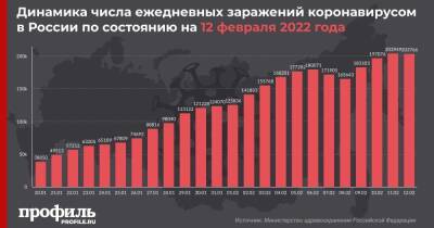 В России за сутки выявили больше 203 тысяч новых случаев COVID-19 - profile.ru - Москва - Россия - Санкт-Петербург - Московская обл.