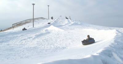 Оттепель не помеха: в Межапарке открывается рижский "Снежный парк" - rus.delfi.lv - Рига - Латвия
