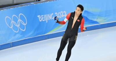Виктор Муштаков - Пекин-2022 | Конькобежный спорт. Гао Тинью завоевал золото на домашнем льду с олимпийским рекордом - olympics.com - Китай - Южная Корея - Япония - Пекин