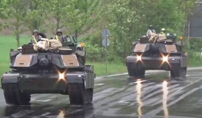 Американские войска совершают марш в граничащую с Украиной Словакию - topwar.ru - Россия - США - Украина - Белоруссия - Германия - Чехия - Словакия