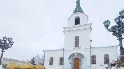 В Кузнецке освятят новые купола Вознесенского кафедрального собора - penzainform.ru