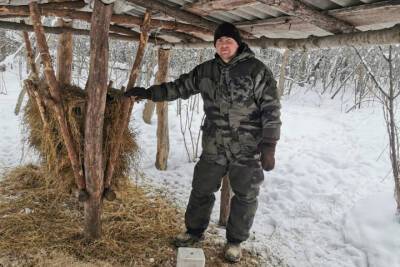 В Белгородской области лесных животных подкармливают охотоведы - mk.ru - Белгородская обл.