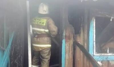 В Башкирии в результате пожара в жилом доме погиб мужчина - mkset.ru - Россия - Башкирия - с. Иглино