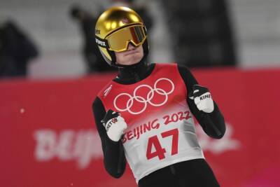 Данил Садреев - Норвежец Линдвик выиграл олимпийское золото на большом трамплине - mk.ru - Норвегия - Китай - Пекин