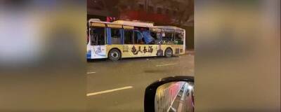 В китайском Шэньяне произошел взрыв автобуса, погиб один человек - runews24.ru - Китай