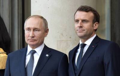 Владимир Путин - Эммануэль Макрон - Джо Байден - Макрон и Путин провели телефонный разговор: он длился более полутора часов - unn.com.ua - Москва - Россия - США - Украина - Киев - Франция