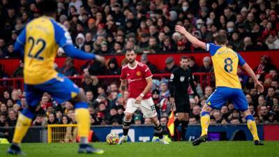 Че Адамс - «Манчестер Юнайтед» сыграл вничью с «Саутгемптоном» в матче АПЛ - russian.rt.com - Англия