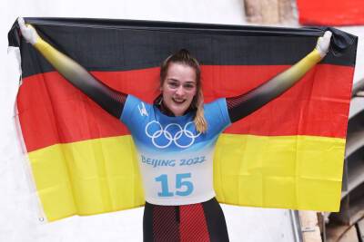 Немецкая скелетонистка Найзе выиграла золото Олимпиады-2022 - sport.bigmir.net - Австралия - Германия - Голландия - Пекин