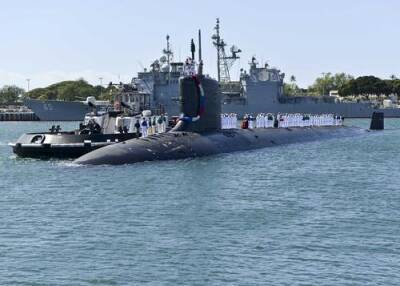Атомная подводная лодка США зашла в территориальные воды России в районе Курил - argumenti.ru - Россия - США