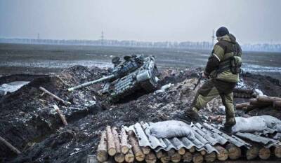 Александр Мазейкин - Утилизация боеприпасов закончилась гибелью двух бойцов ВСУ - news-front.info - Украина - ЛНР - населенный пункт Счастье - Донбасс