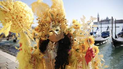 Сальвадор Дали - «Вспомнить будущее»: в Венеции стартовал карнавал - mir24.tv - Италия