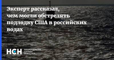 Дмитрий Литовкин - Эксперт рассказал, чем могли обстрелять подлодку США в российских водах - nsn.fm - Россия - США - state Virginia