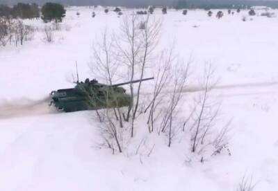 ВСУ впервые применили на учениях танки Т-64БМ2 «Булат» - anna-news.info - Украина - Харьковская обл.