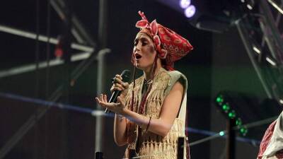 Алина Паш - Посетившая Крым певица Алина Паш выступит за Украину на Евровидении - iz.ru - Москва - Россия - Украина - Крым - Израиль